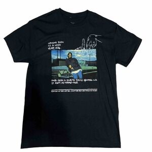 Boyz In The Hood Mens Medium Black Graphic T-Shirt  90s Pop Culture Ice Cube